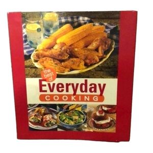 Cookbook-Everyday cooking. New without tags
